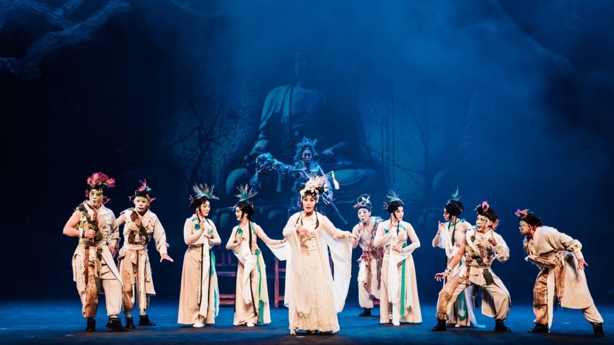 ▲《蘭若寺》3月12日、13日於衛武營戲劇院演出，讓觀眾可以一窺豫劇貼近現代的樣貌。（圖／衛武營提供）