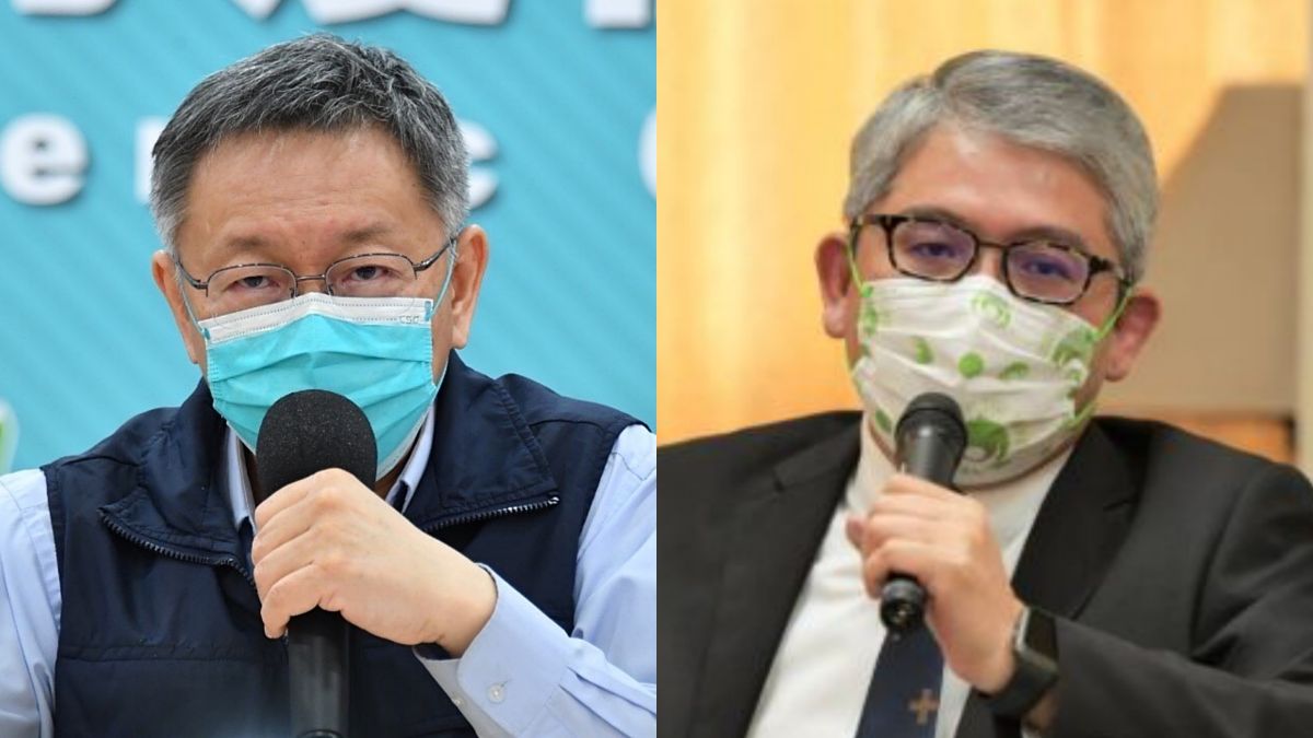 ▲今年2月9日，內政部政務次長花敬群（右）曾經前往台北市政府會面市長柯文哲，雙方針對大彎北段等爭議進行協商，會談過程無明顯交集，甚至讓柯怒嗆花敬群「我卸任前若沒解決，一定跟你翻臉」。（圖／NOWnews資料照片）