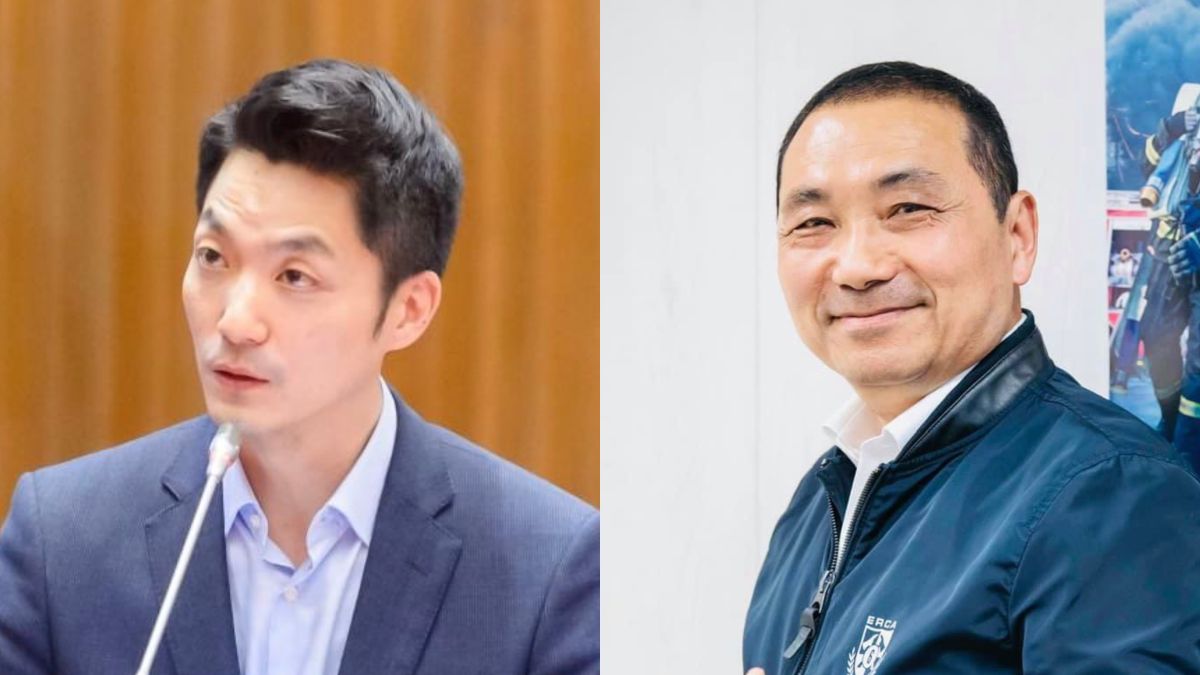▲有意參選台北市長的蔣萬安近日延攬侯友宜選戰大將進入團隊，與侯友宜的關係耐人尋味。（圖／取自蔣萬安、侯友宜臉書合成）