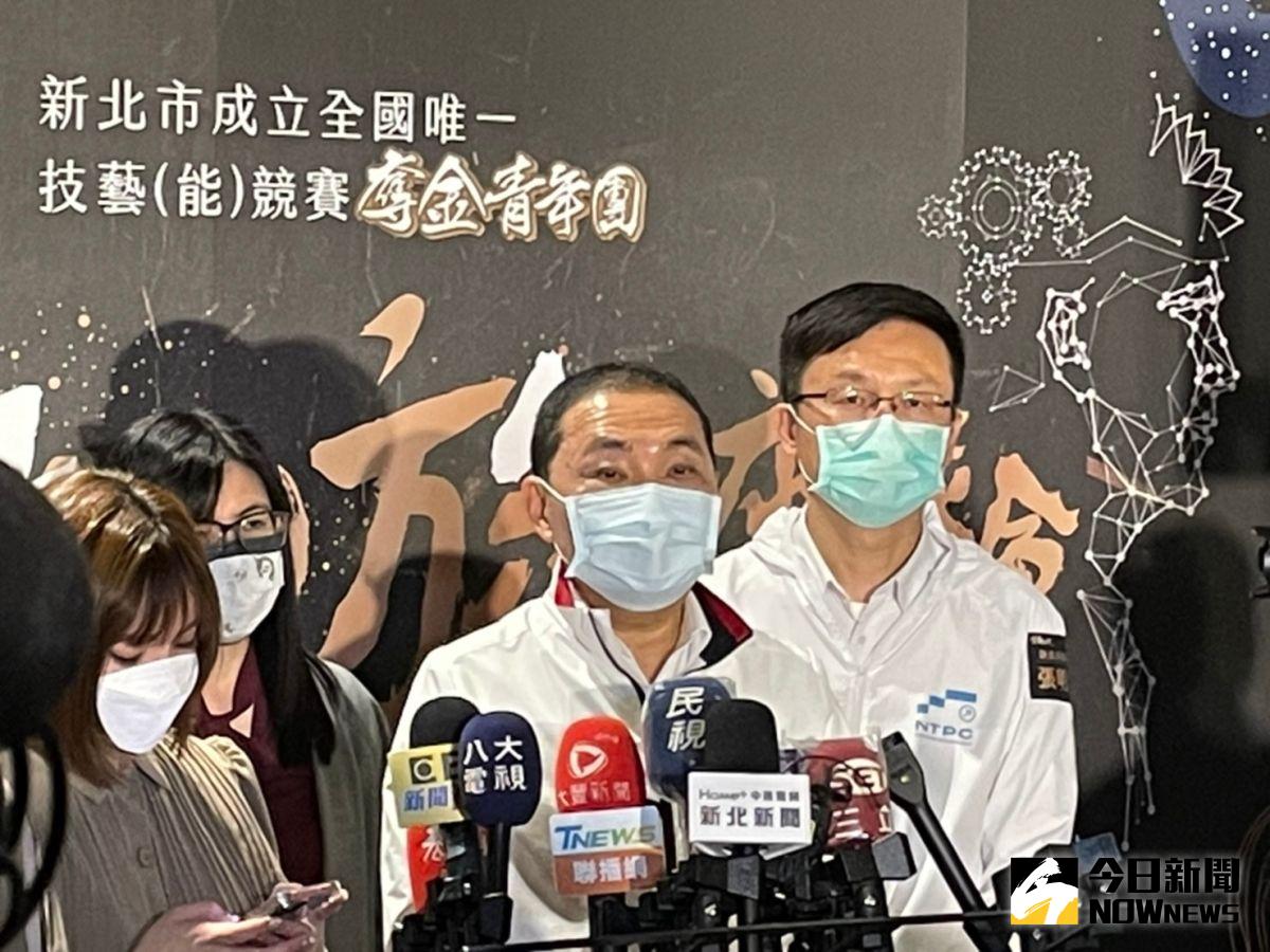 ▲新北市長侯友宜強調，他現在是新北市的市長，最重要的角色，還是努力最好現有的本分。（圖／記者陳志仁攝，2022.03.11）