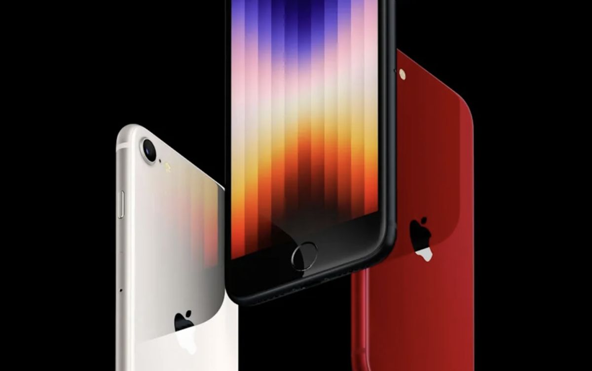 ▲蘋果新春發表會日前登場，除了推出新型iPad以及Mac之外，最受矚目的就是iPhone SE3。（圖/蘋果新春發表會直播）