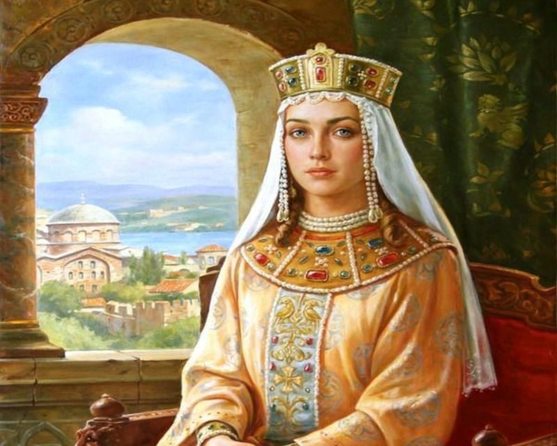 古代基輔版「美女沙皇」！為一人屠一城　護國聖女奧爾加
