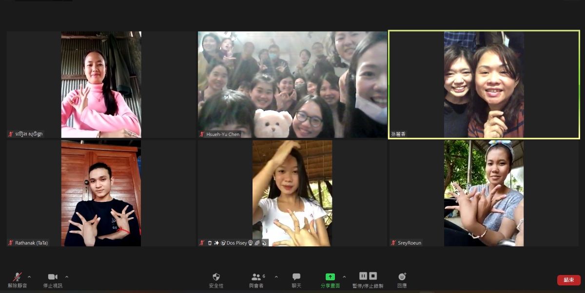 ▲線上交流舞蹈畫面。（圖／法爾提供）