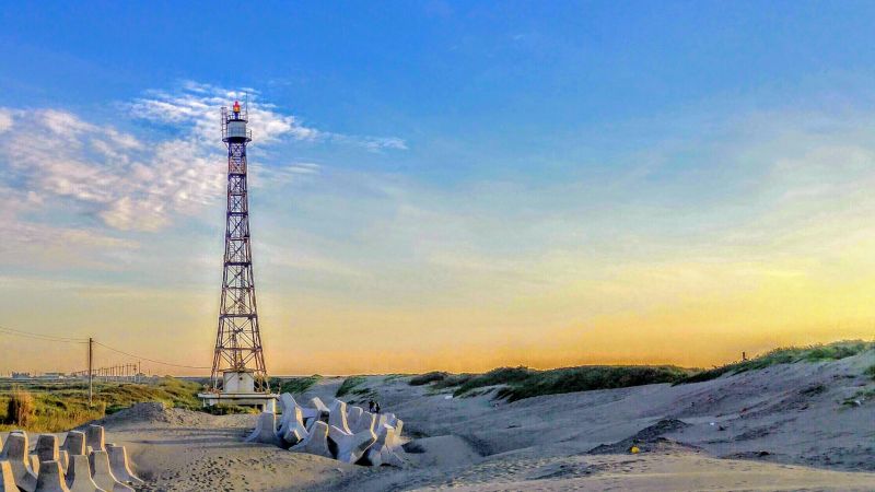 「台版撒哈拉」國聖港燈塔將重建　最快3月底動工
