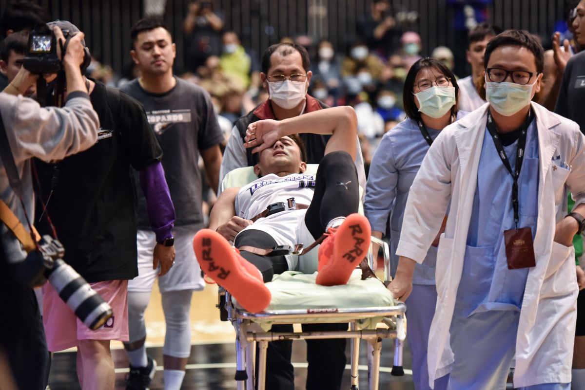 ▲桃園雲豹杜譽城確定本季報銷。（圖／桃園雲豹提供）