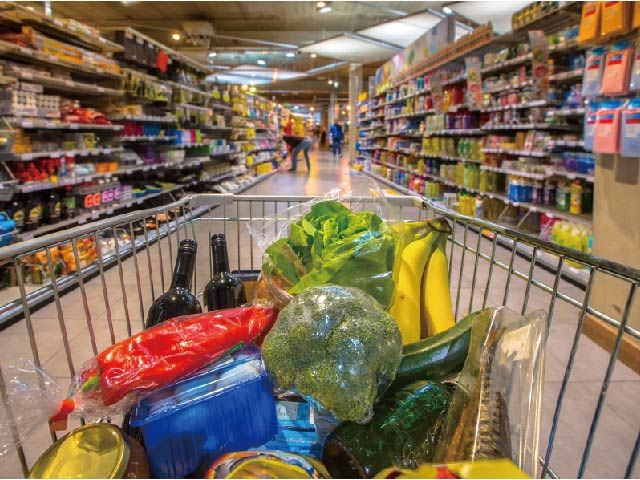 ▲7月消費者物價指數(CPI)年增率為3.36%,但仍是連續第5個月超過3%以上,主因為食物類漲7.18%。(圖/NOWnews資料照)