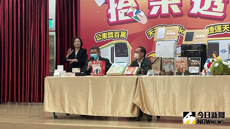 ▲針對缺電議題，台北市長柯文哲11日受訪時表示，缺電跟反攻大陸一樣「都是騙局」。（圖／記者丁上程攝，2022.03.11）