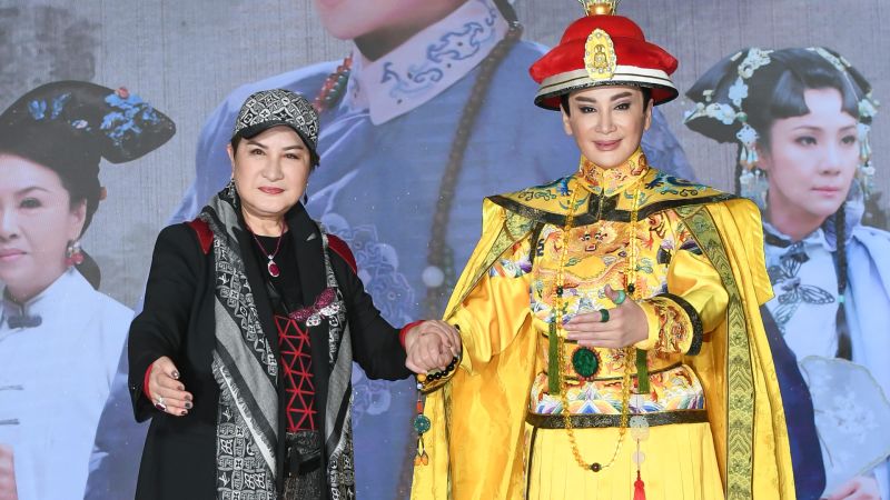 陳亞蘭《嘉慶君》全台淚崩 喊楊麗花:第二個母親