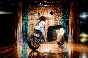 共享機車GoShare ,針對白色情人節推出「GoShare Disco」優惠。(圖/GoShare提供) ▲共享機車GoShare ,針對白色情人節推出「GoShare Disco」優惠。(圖/GoShare提供)