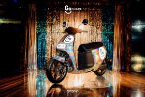 ▲共享機車GoShare ，針對白色情人節推出「GoShare Disco」優惠。(圖／GoShare提供)