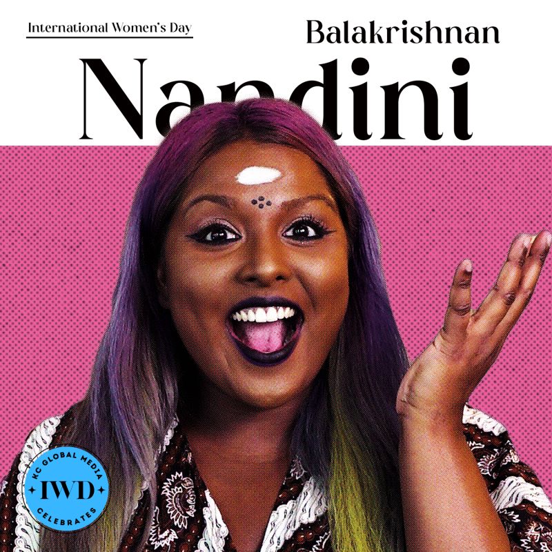 ▲Nandini Balakrishnan