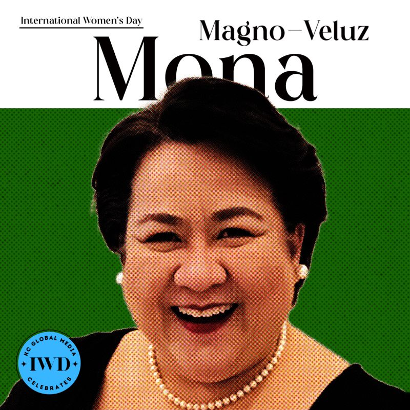 ▲Mona Magno-Veluz