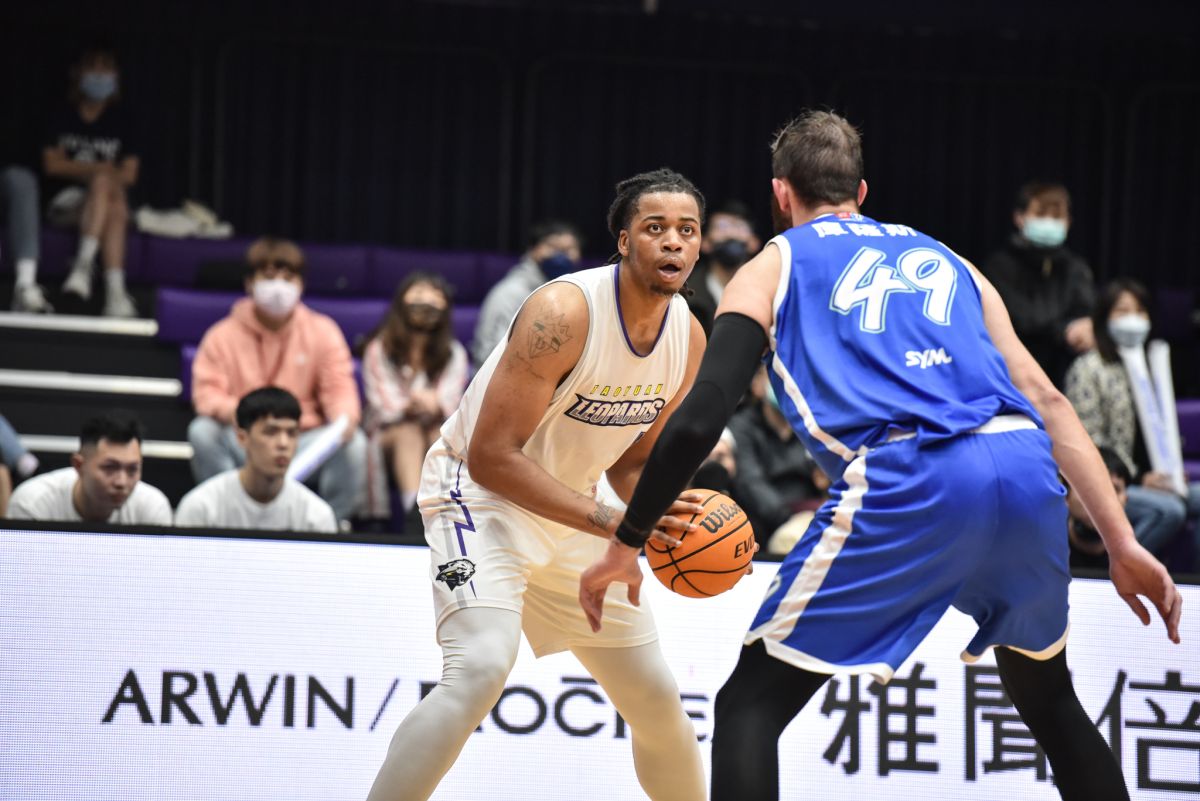 ▲桃園雲豹戴維斯(Deyonta Davis)。（桃園雲豹提供）