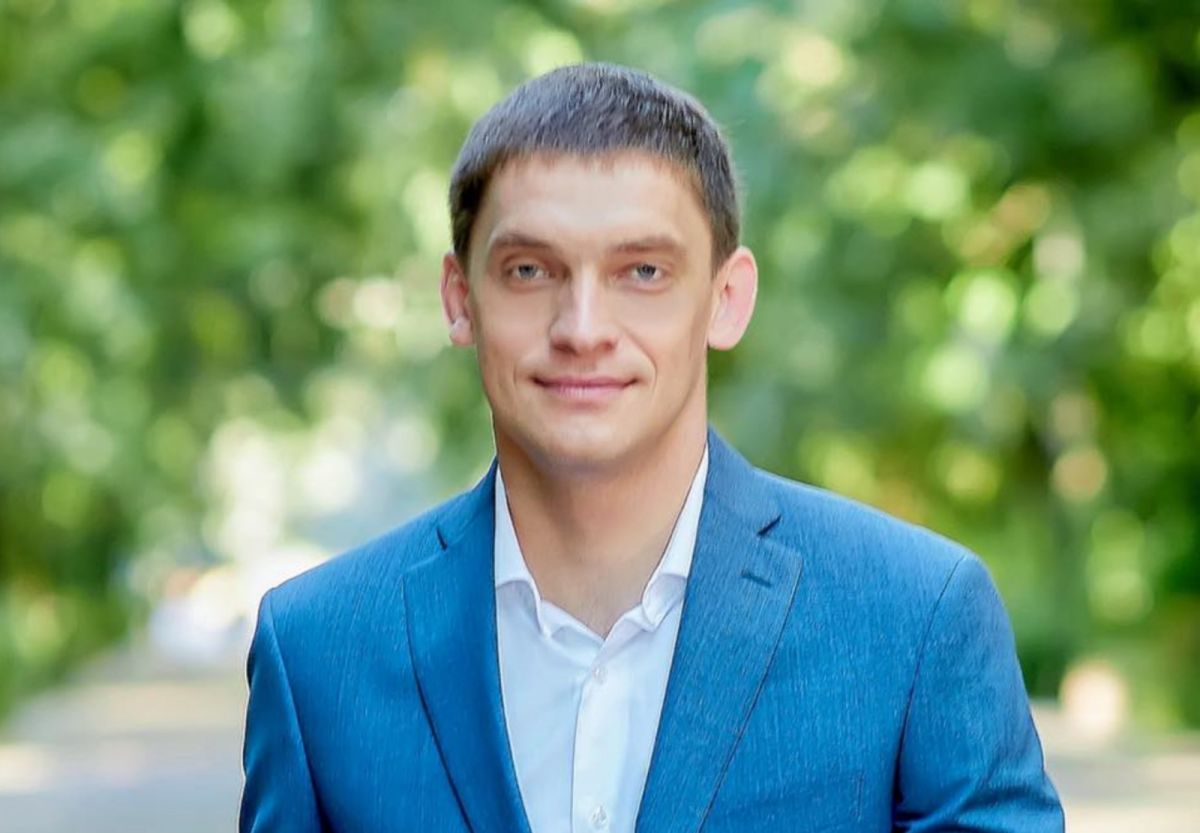 ▲烏克蘭梅利托波爾市市長費德羅夫驚傳遭武裝份子擄走。（圖翻攝自臉書）