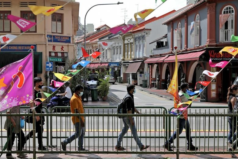 移工防疫措施大躍進　新加坡：將放寬進入社區人數上限
