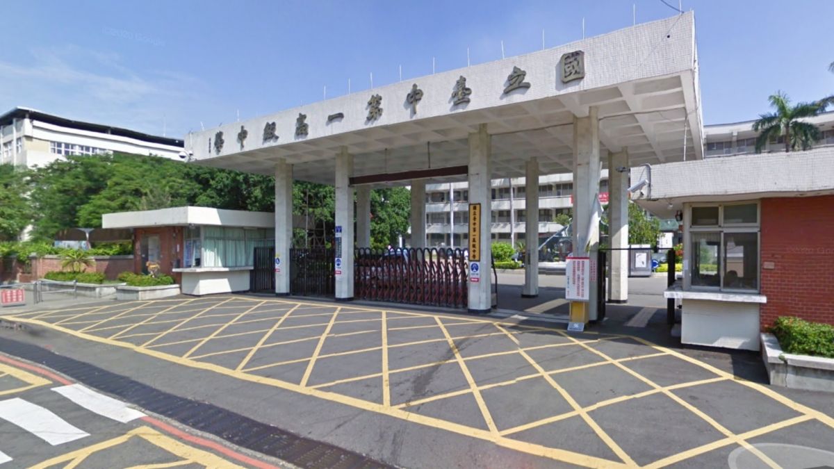 ▲台中一中音樂老師嗆學生牽亡魂，引起社會關注。（圖／翻攝Google Map）