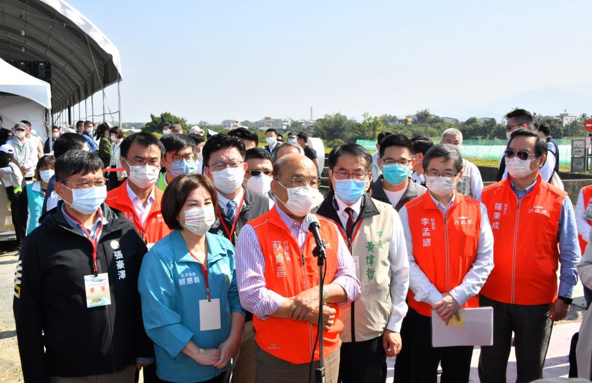 ▲行政院長蘇貞昌認為，如果國會殿堂變成像街頭小混混，就是只有一再地「你不敢啊」，這樣「是可忍，孰不可忍」。（圖／行政院提供）