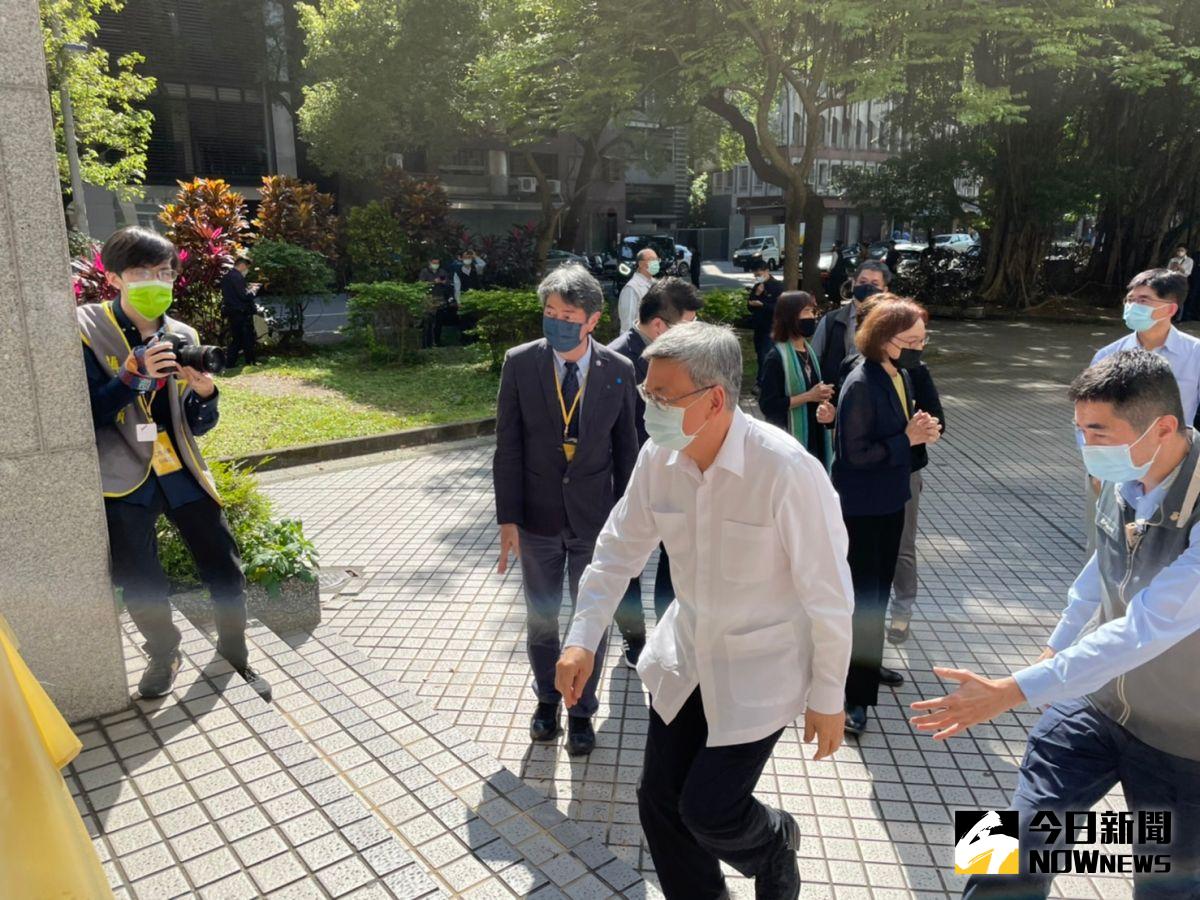 ▲前副總統陳建仁。（圖／記者黃宣尹攝，2022.03.12）