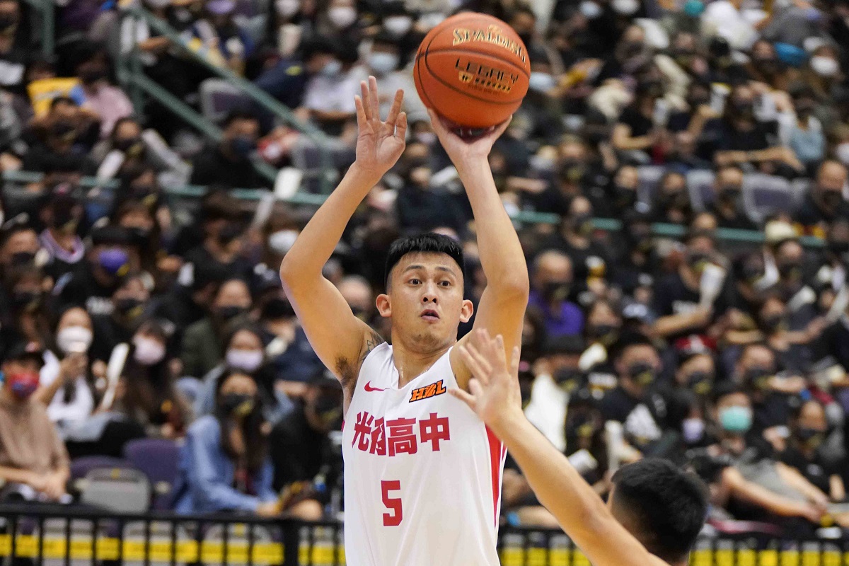 ▲陳將双投籃。（圖／高中體總）