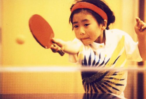 ▲福原愛3歲9個月就開始打桌球賽，11歲就被選入國家代表隊。（圖／福原愛臉書）