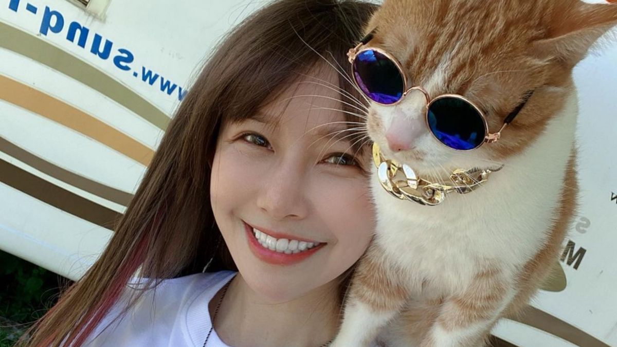 ▲人氣超高的阿樂，再度展現好身材。（圖／翻攝阿樂IG）