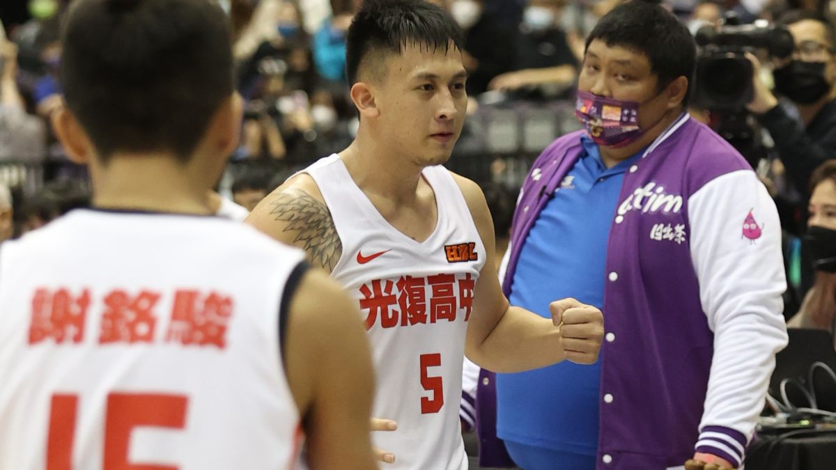 ▲光復高中今年能夠爭冠，教頭陳定杰認為不只靠陳將双，還要有其他學弟跳出。（圖／高中體總提供）