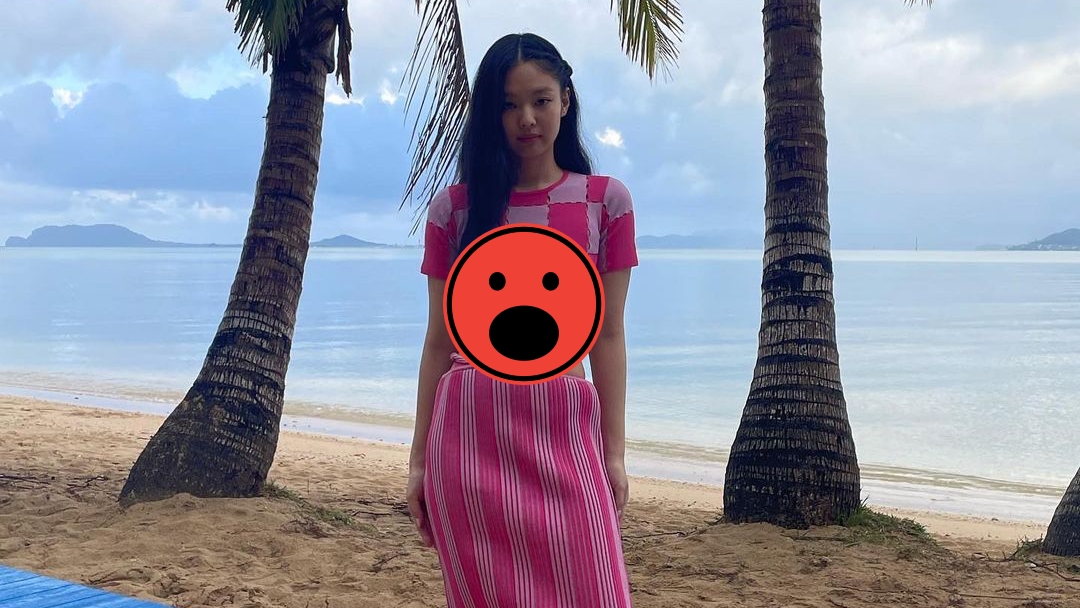 ▲Jennie穿衣尺度大。（圖／Jennie IG）