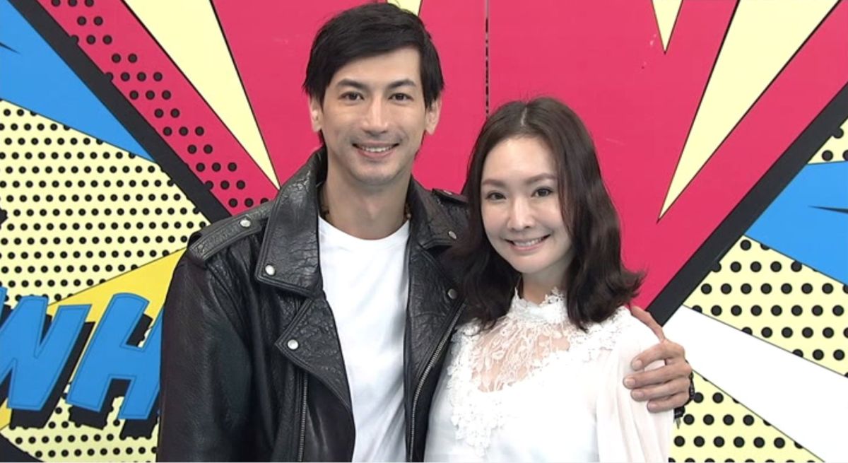 ▲王俐人（右）在2021年與小7歲老公林琮軒（左）結婚，不料近日卻傳出兩人已於去年底離婚，結束4年婚姻，而消息爆出的原因，竟是王俐人曾與友人吐心聲「分了比較輕鬆」。（圖／資料照，中天提供）