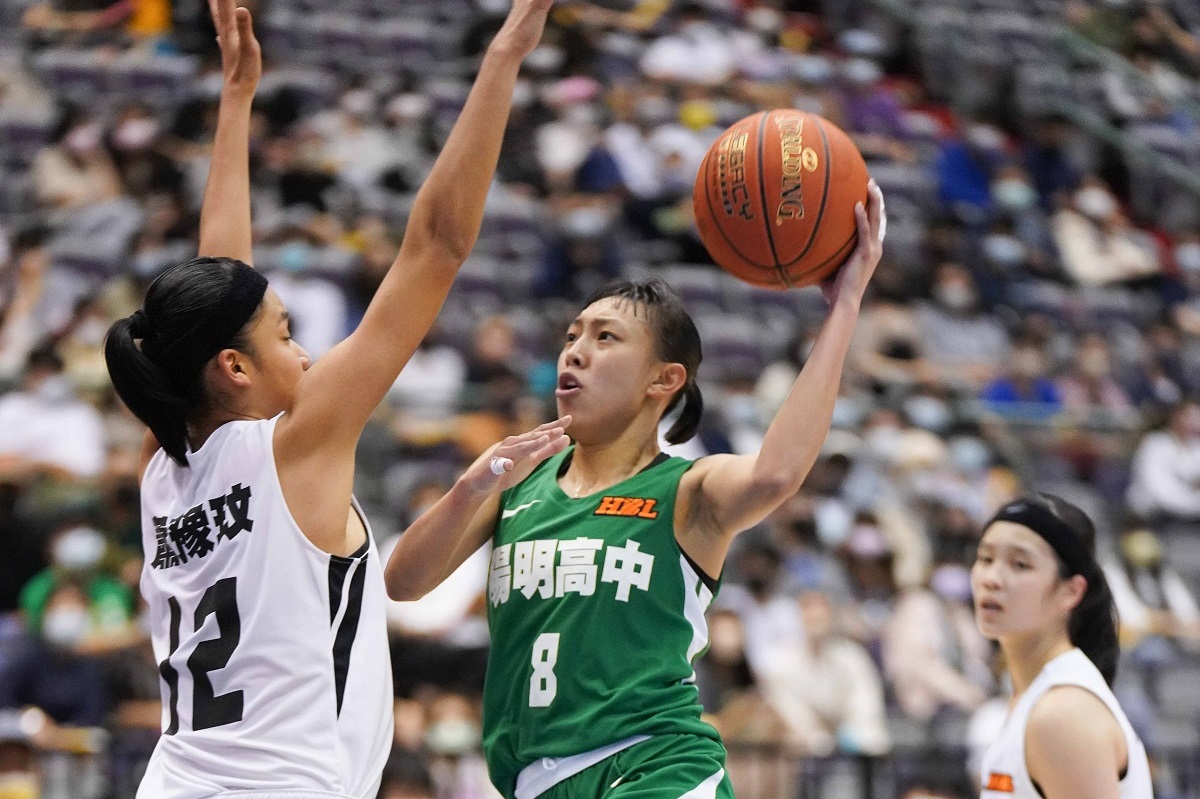 ▲張聿嵐上籃得分。（圖／高中體總提供）