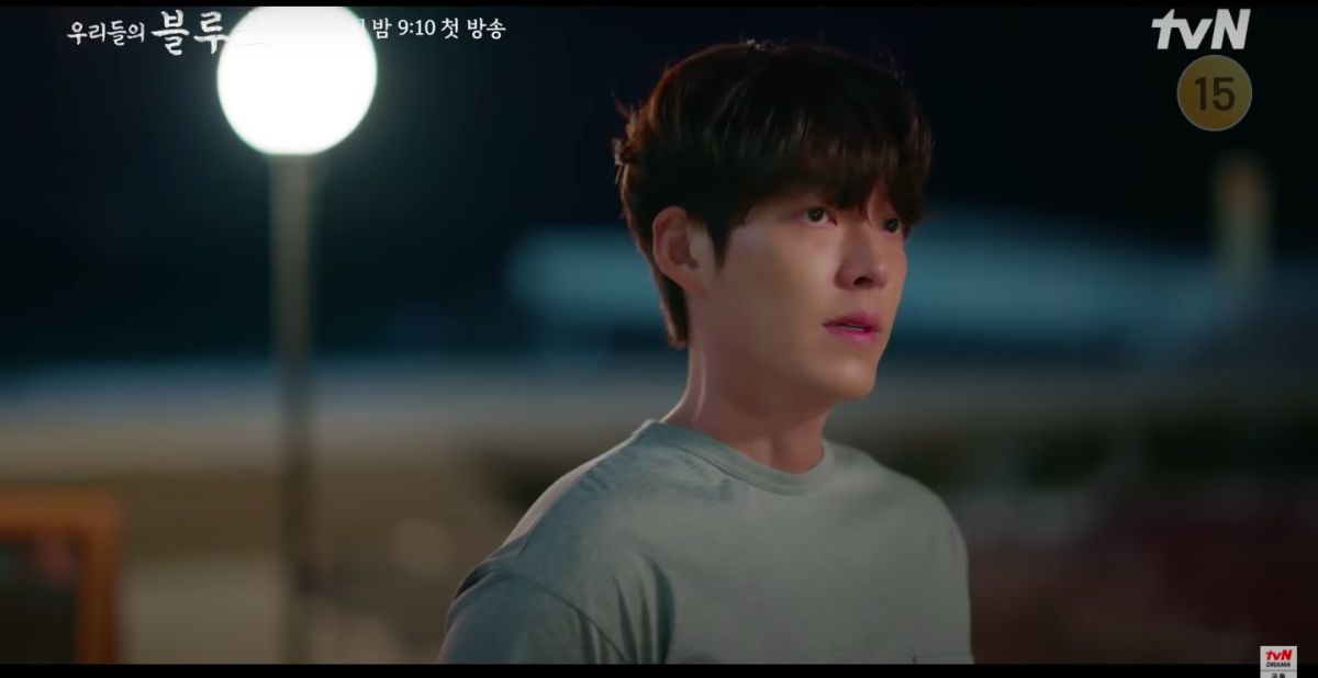 ▲《我們的藍調》中，金宇彬將跟韓志旼配對。（圖／tvN YouTube）