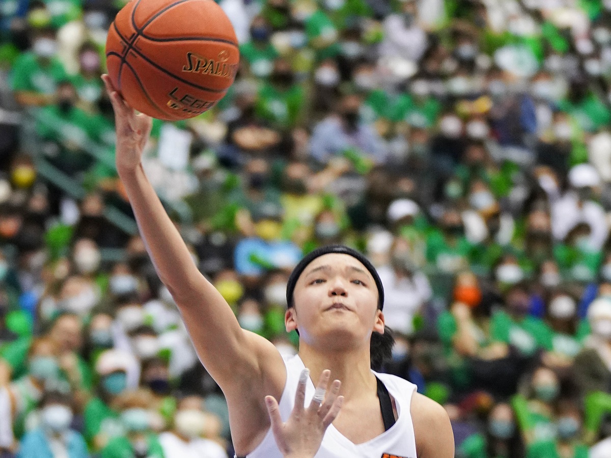 ▲淡商中鋒蕭豫玟。（圖／高中體總提供）