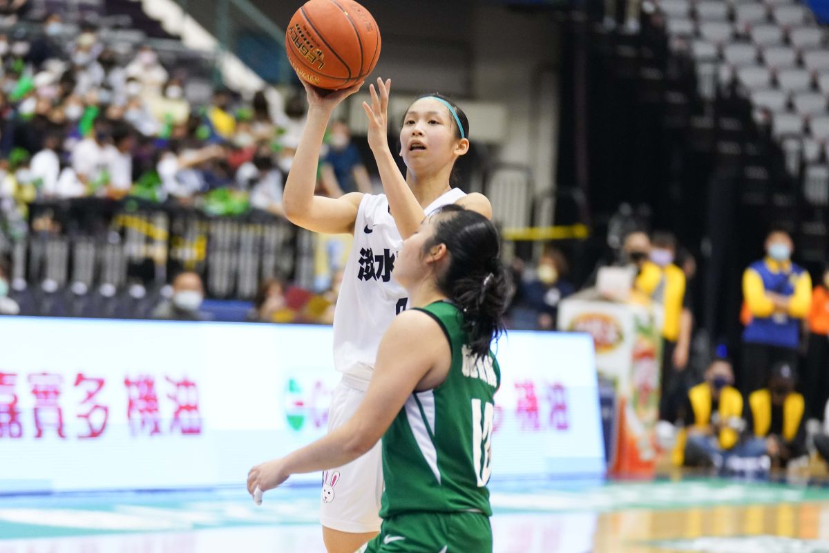 ▲HBL淡水商工韓汛用防守幫助球隊擊敗陽明高中拿下冠軍戰門票。（圖／高中體總提供）