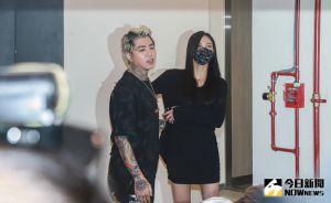 ▲謝和弦與莉婭目前還是夫妻。(圖/記者葉政勳攝) ▲莉婭(右)反駁Keanna的指控。(圖/記者葉政勳攝)