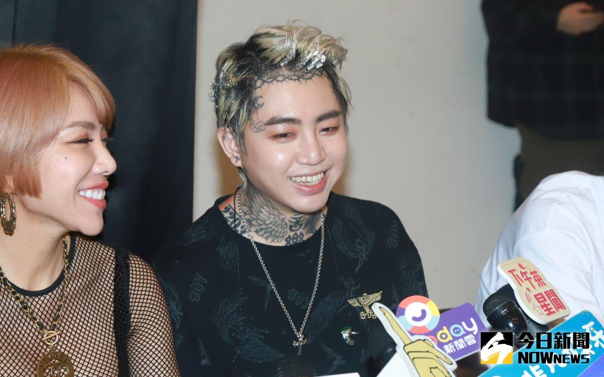 ▲謝和弦透露自從當爸後「不再需要安眠藥」。（圖／記者葉政勳攝）