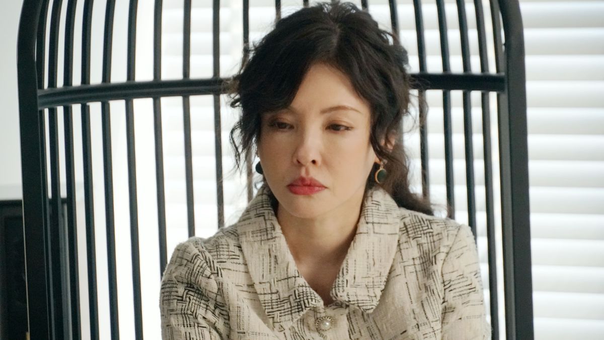 ▲何如芸白髮、皺紋照曝光。（圖／華視提供）