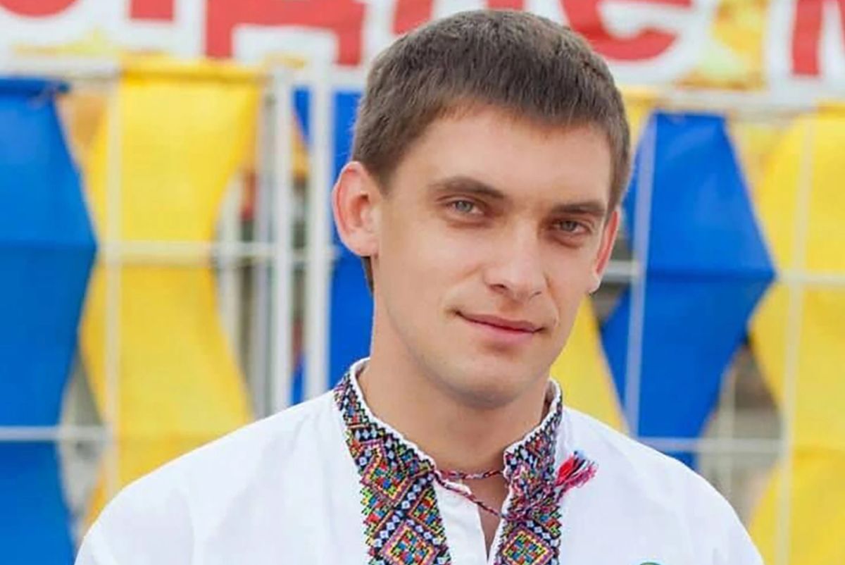 ▲烏克蘭南部梅利托波爾（Melitopol）市長費多羅夫（Ivan Fedorov）日前遭占領那座城市的武裝分子綁架，現在傳出已因換囚行動而獲釋。（圖／烏克蘭大使館）