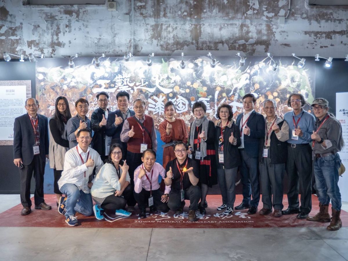 ▲台灣漆藝協會會員聯展，有53位藝術家參加，展出超過百件風格多元的漆陶工藝作品。（圖／協會提供）