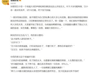 ▲許多微博博主評論汪小菲對大S祝福聲明。（圖／微博）