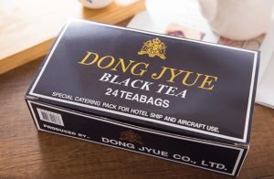 ▲網友透露摩斯紅茶是使用「東爵商用冰紅茶包」，不少茶包賣家也在商品介紹提及摩斯漢堡指名使用。（圖／翻攝蝦皮購物）