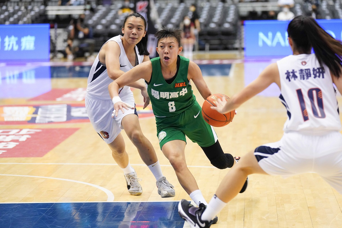 ▲張聿嵐持球切入。（圖／高中體總提供）