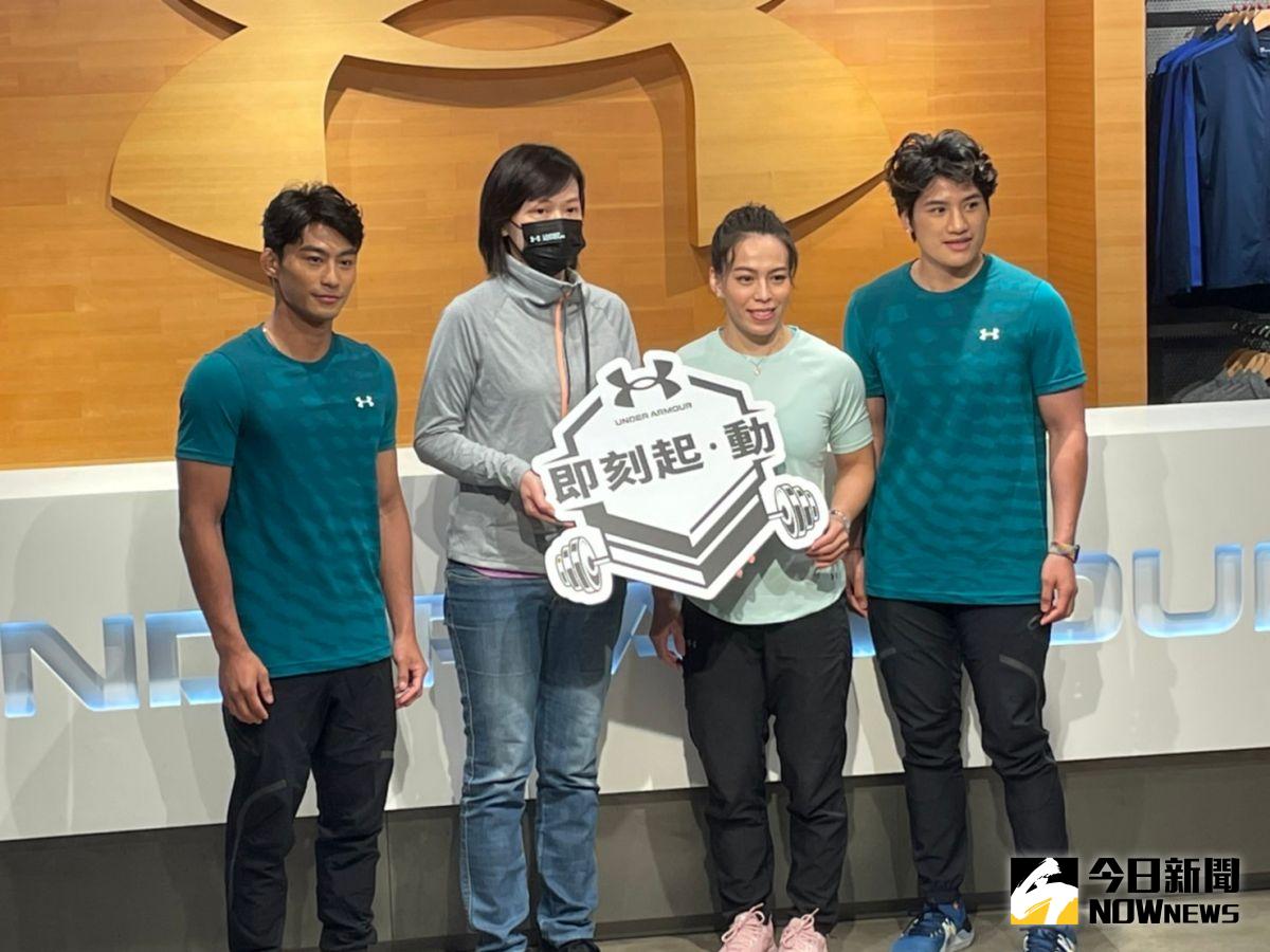 ▲郭婞淳、楊勇緯、陳念琴出席活動。（圖／吳政紘攝）