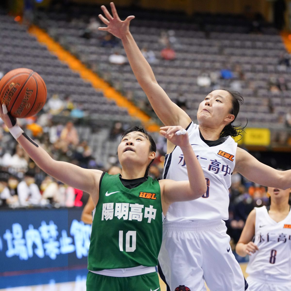 ▲HBL永仁高中邱群琋。（圖／高中體總提供）