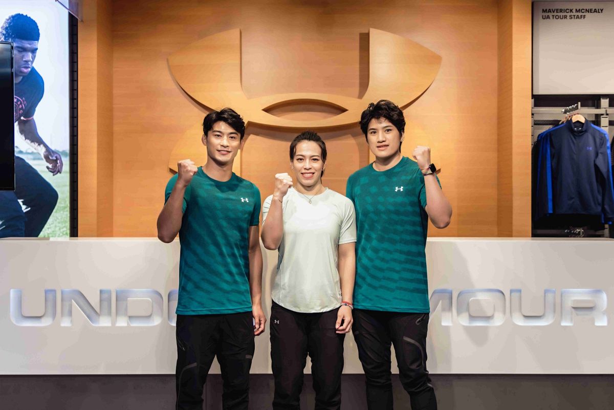 ▲UNDER ARMOUR攜手Team UA鼓勵所有運動愛好者克服困難，享受運動帶來的收穫。
