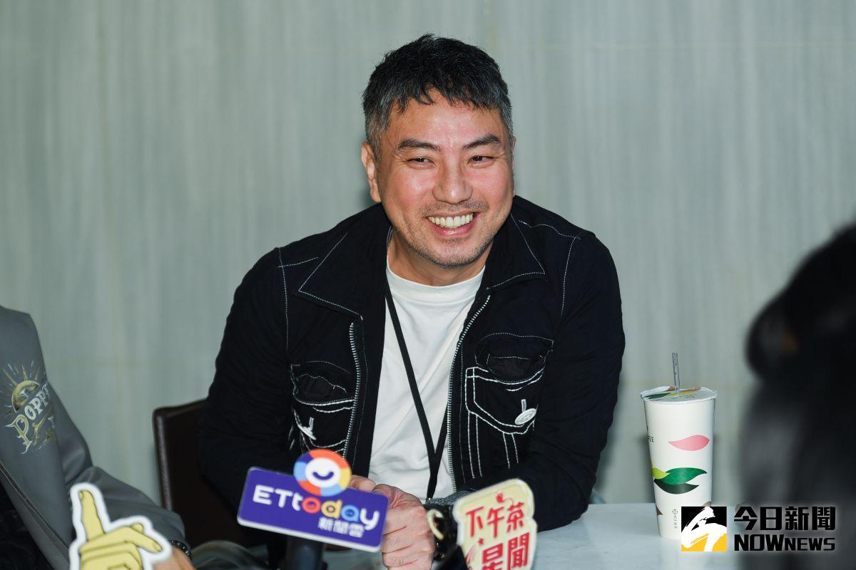 ▲詹仁雄靠《原子少年》替男孩築夢。（圖／記者陳明安攝，2022.03.13）