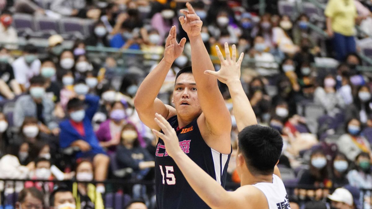 ▲HBL能仁家商史魯齊。（圖／高中體總提供）