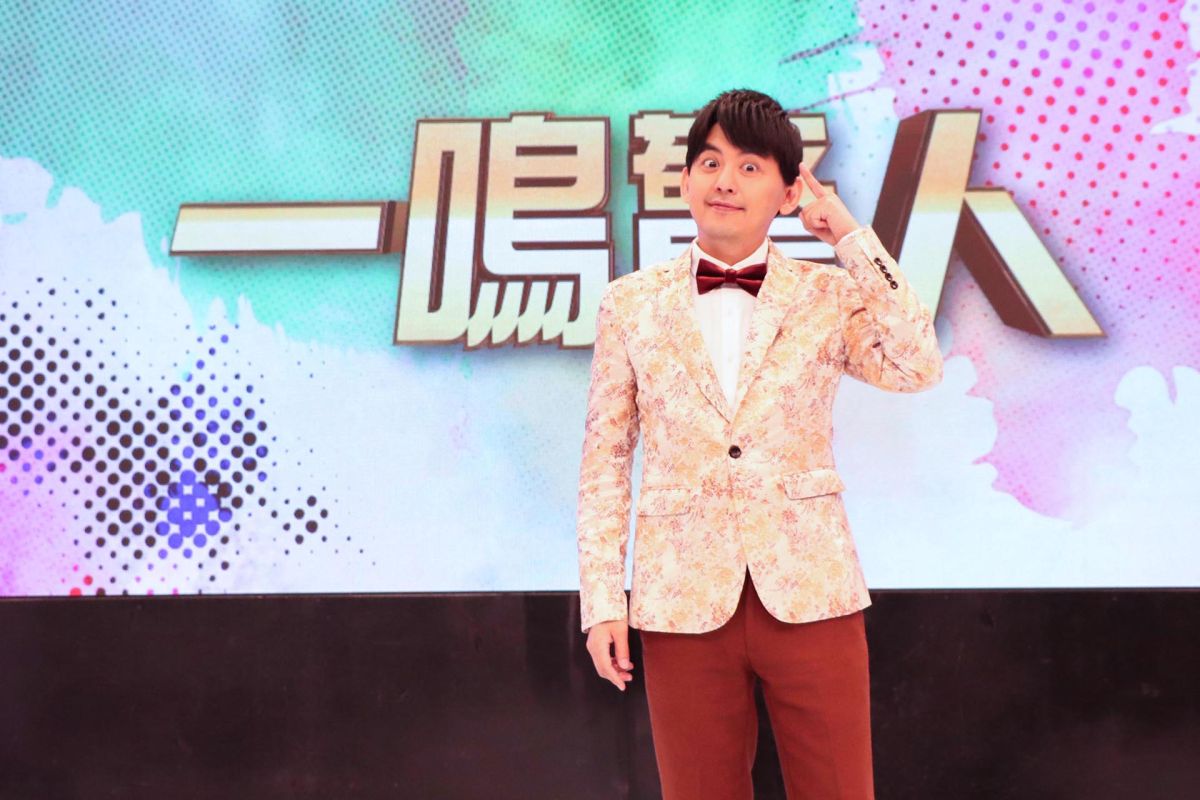 ▲黃子佼鬆口具俊曄私下為人。（圖／中天提供）