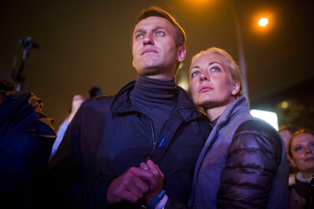 ▲俄羅斯反對派領袖納瓦尼（Alexei Navalny）曾因大量揭露蒲亭貪腐、對抗極權政府遭到毒殺、關入監獄，但他仍堅持為俄羅斯的自由及民主奮鬥。（圖／美聯社／達志影像）