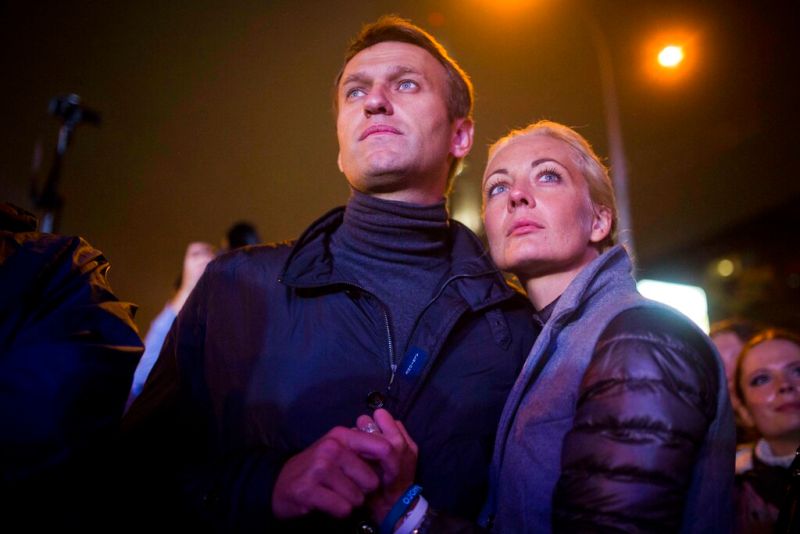 ▲俄羅斯反對派領袖納瓦尼（Alexei Navalny）曾因大量揭露蒲亭貪腐、對抗極權政府遭到毒殺、關入監獄，但他仍堅持為俄羅斯的自由及民主奮鬥。（圖／美聯社／達志影像）