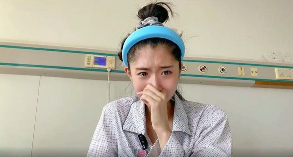 ▲蘇日曼罹患胃癌，不敵病魔過世。（圖／翻攝微博）