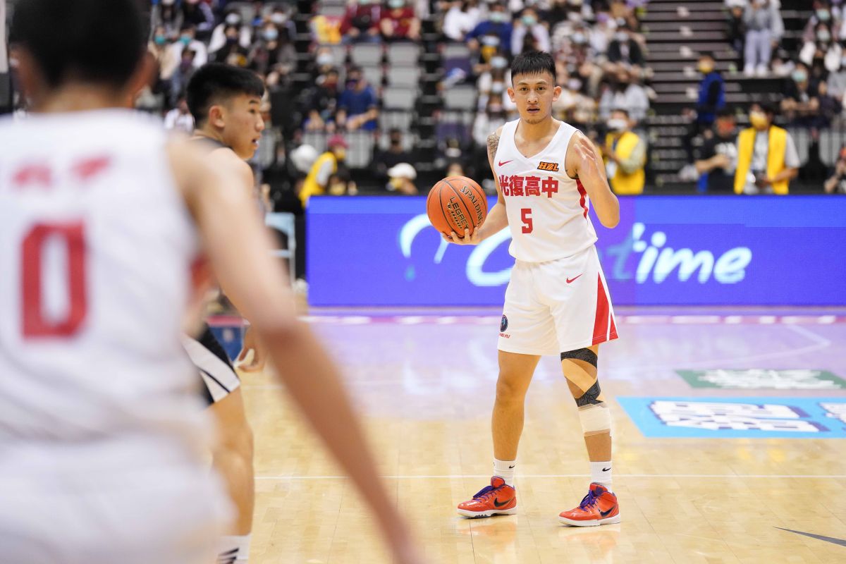▲HBL光復高中陳將双最後砍進準絕殺。（圖／高中體總提供）